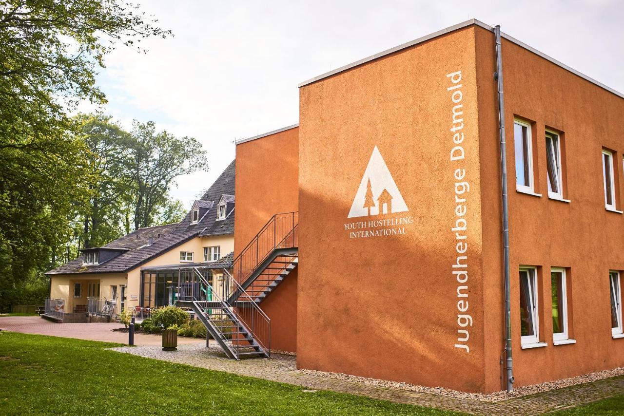 Jugendherberge Detmold Exterior foto
