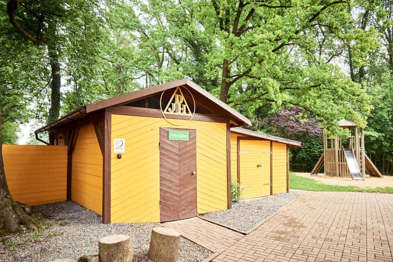 Jugendherberge Detmold Exterior foto