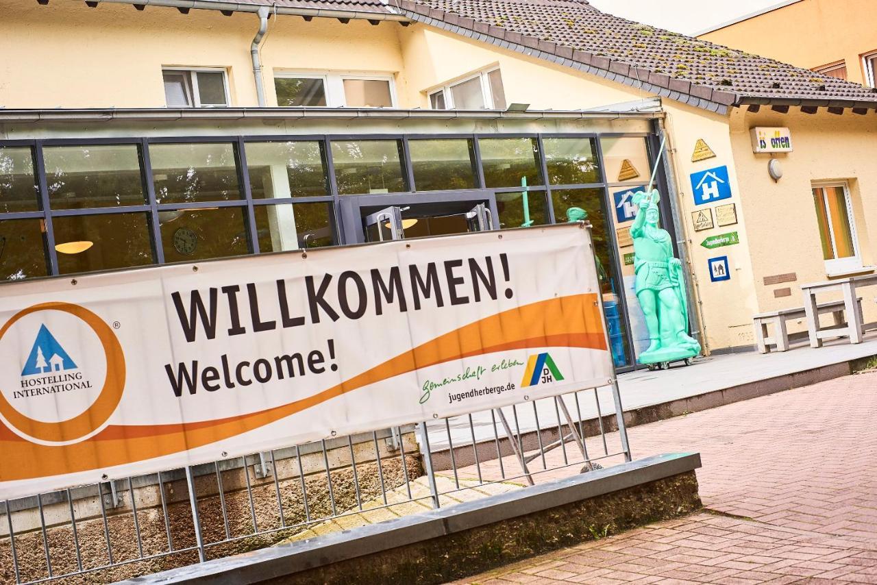 Jugendherberge Detmold Exterior foto